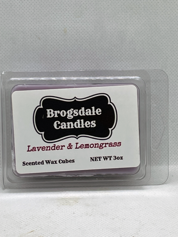 Lavender & Lemongrass Wax Melt
