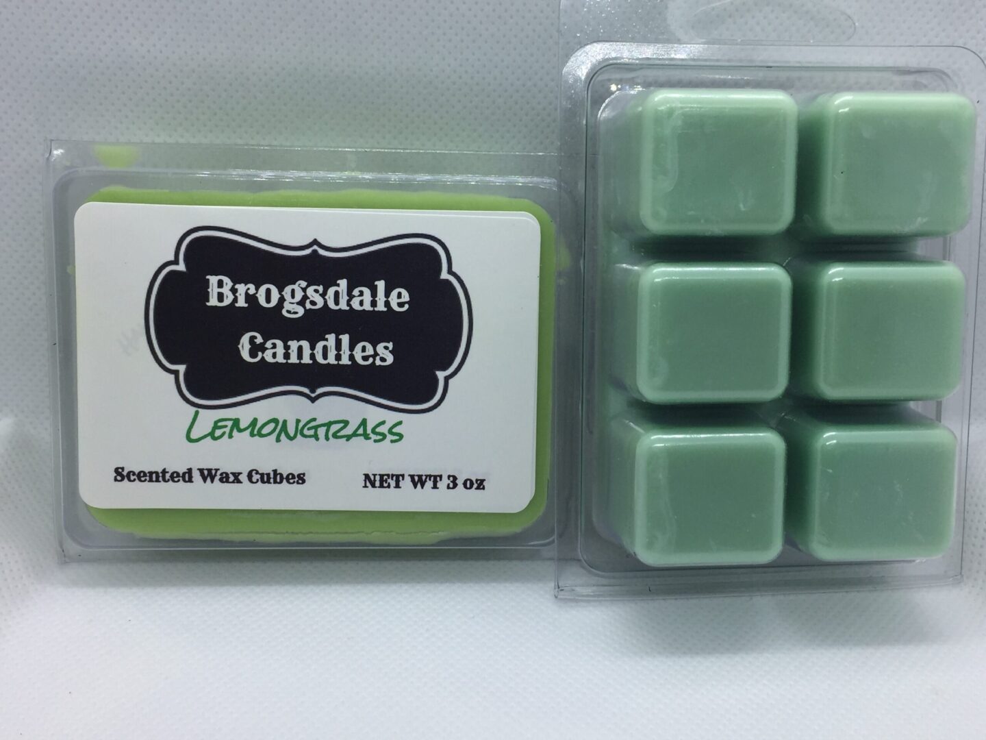 Lemongrass Wax Melt Brogsdale Candles