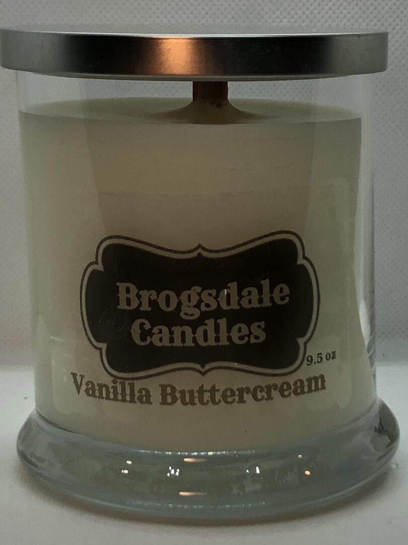 Vanilla Buttercream Brogsdale Candles