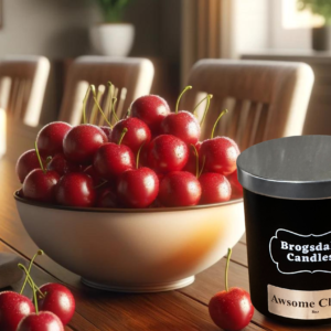 Awesome Cherry Scented Candle