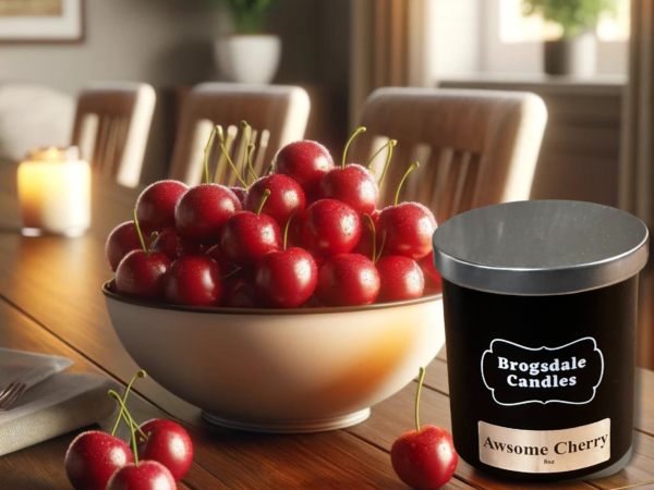 Awesome Cherry Scented Candle