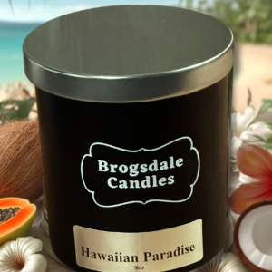 Hawaiian Paradise Tropical Scented Candle
