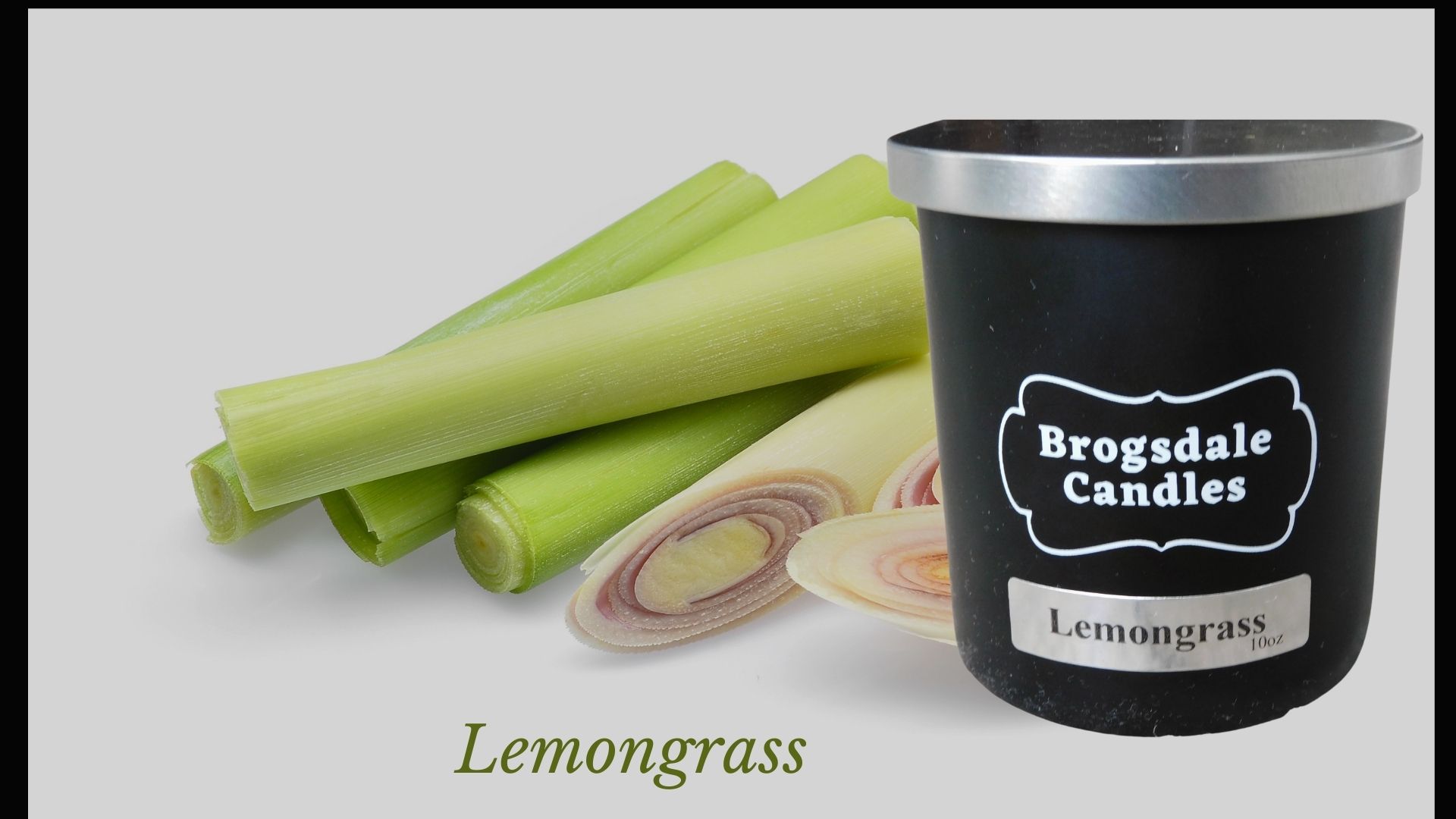 Lemongrass Brogsdale Candles