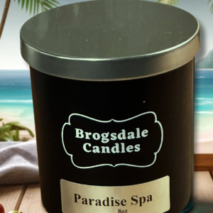 Paradise Spa Scented Jar Candle