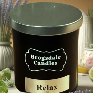 Relax Scented Jar Candle