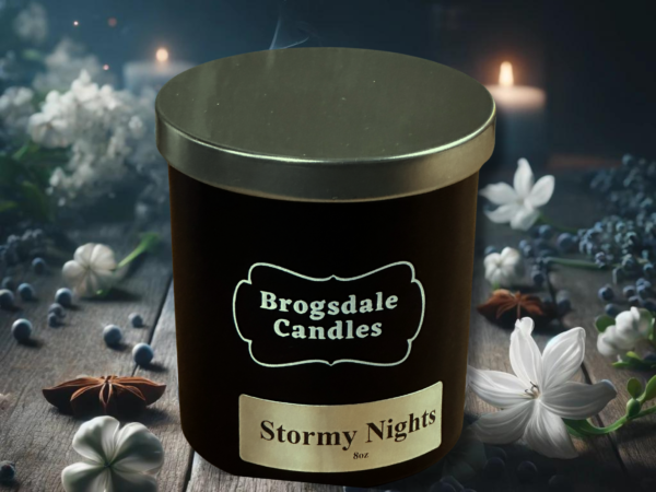 Stormy Nights Scented Candle