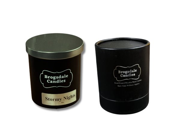 Stormy Nights Rain Scented Candles