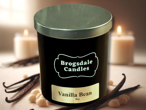 Vanilla Bean Scented Candle
