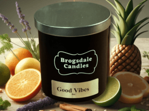 Hand Poured Candles as Gifts Good Vibes Candle