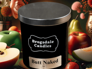 Butt Naked Candle