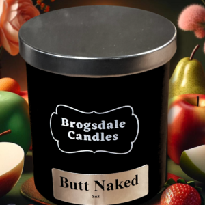 Butt Naked Candle