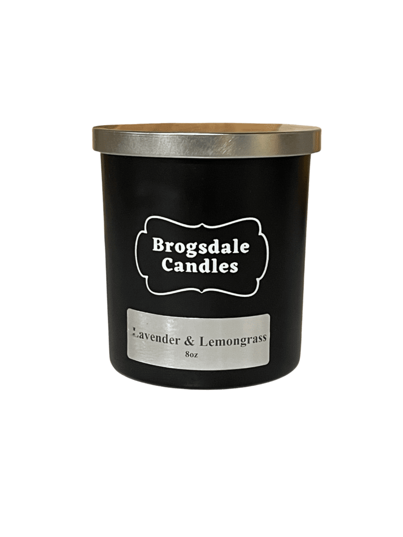 Lavender & Lemongrass Brogsdale Candles