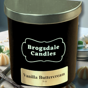 Vanilla Buttercream Scented Candle