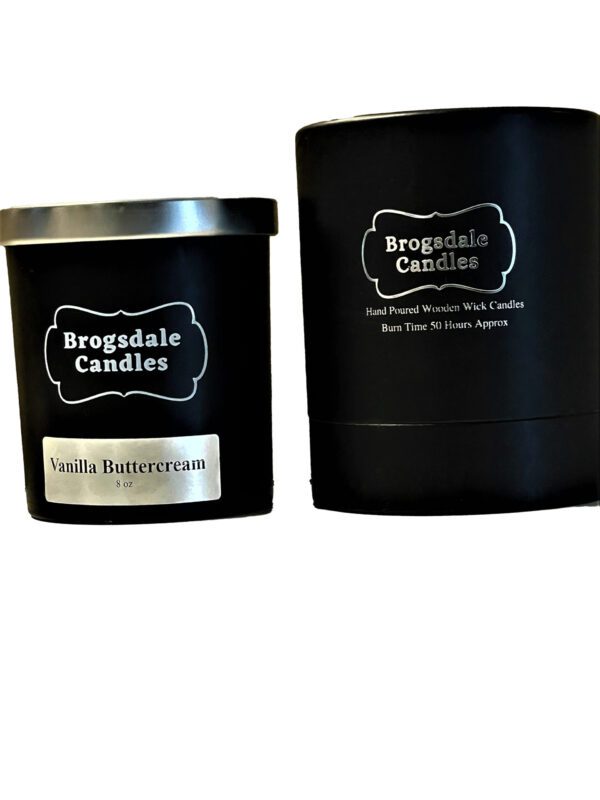Vanilla Buttercream Scented Candles Brogsdale Candles