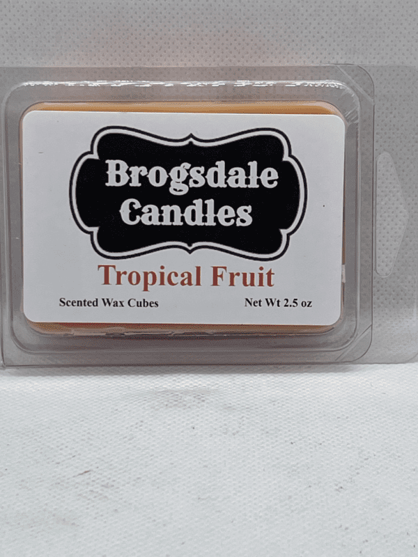 Tropical Fruit Wax Melt Brogsdale Candles