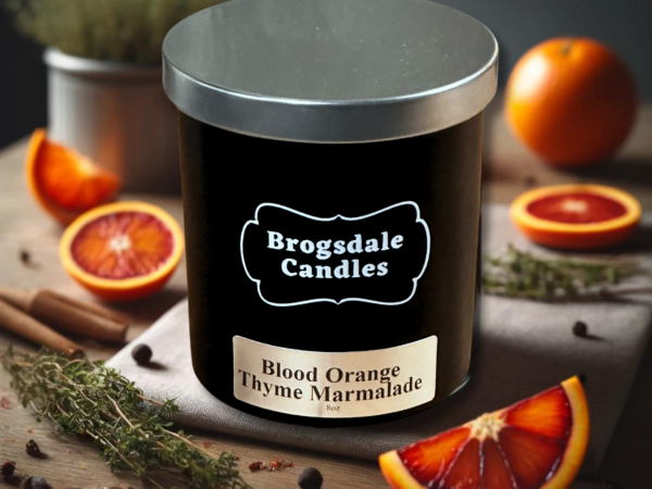 Blood Orange Thyme Marmalade Candle