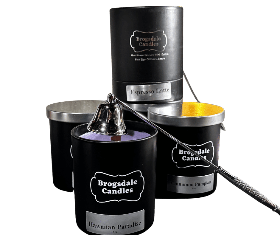 Luxury Hand Poured Scented Candles Brogsdale Candles