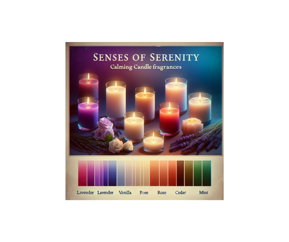 Best Calming Candle Fragrance Combinations: Samples & Ideas