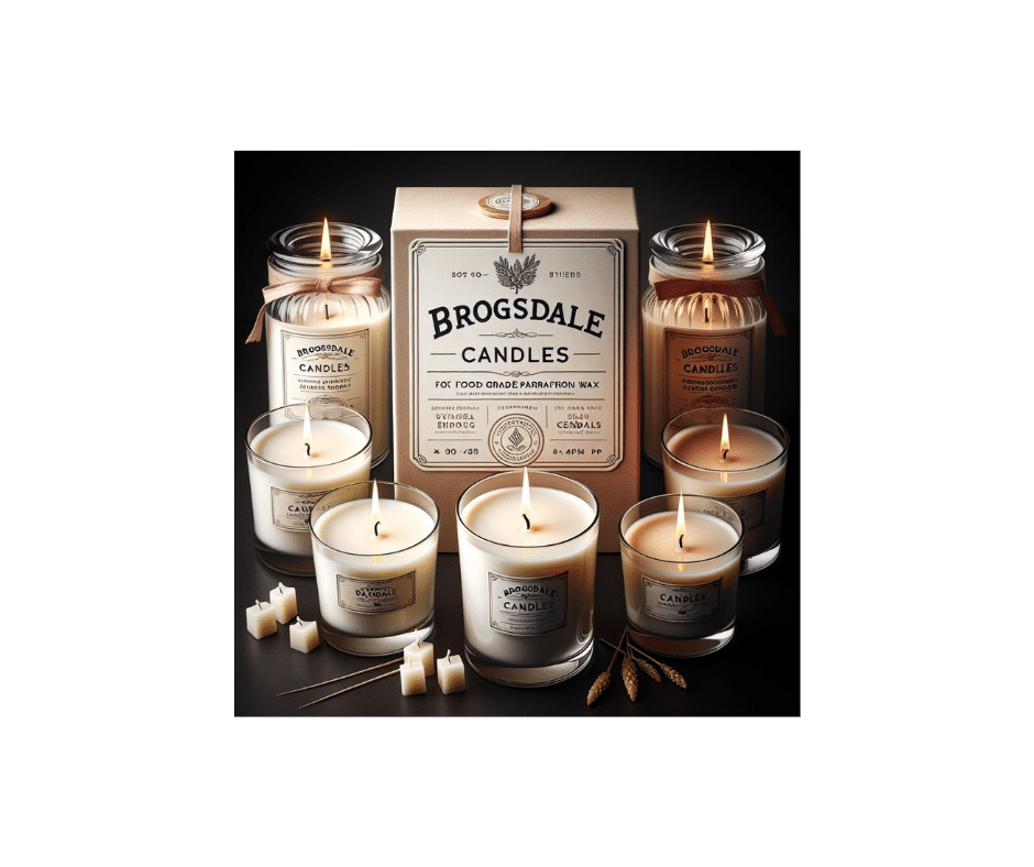 Clean Burning Soy, Vegetable and Food Grade Paraffin Candles: Long-Lasting Aromas & Sustainable