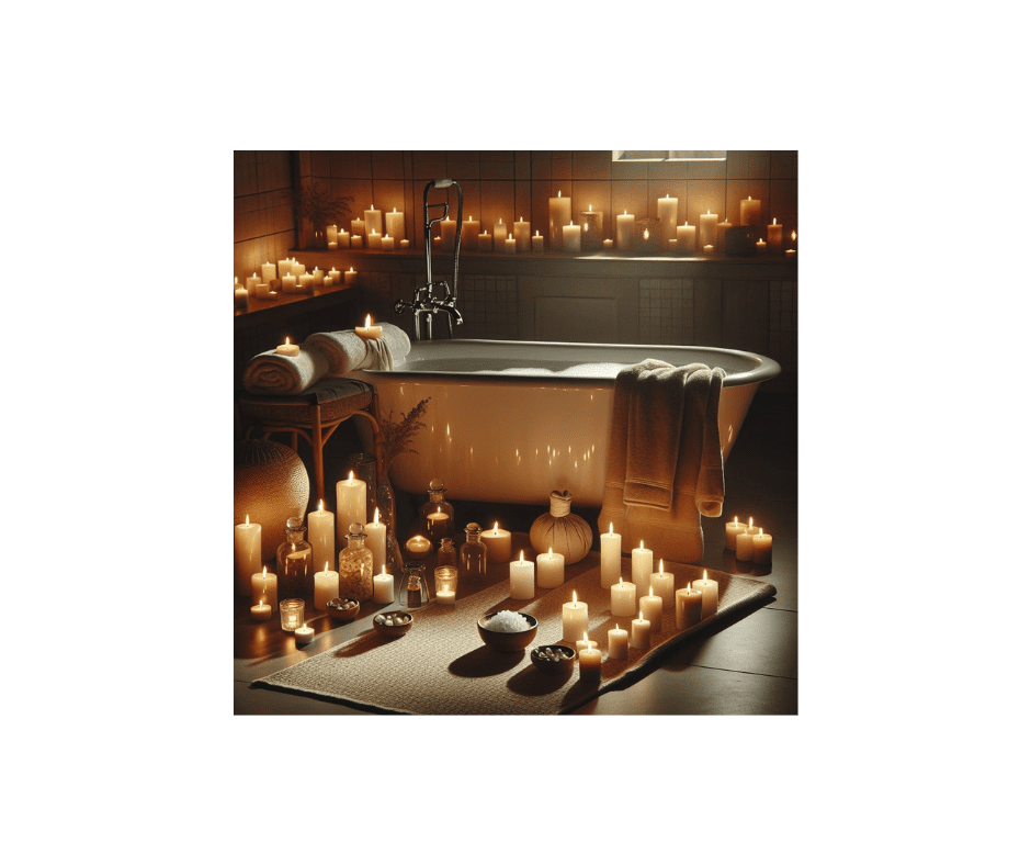 How to Create an At-Home Spa with Just Candles