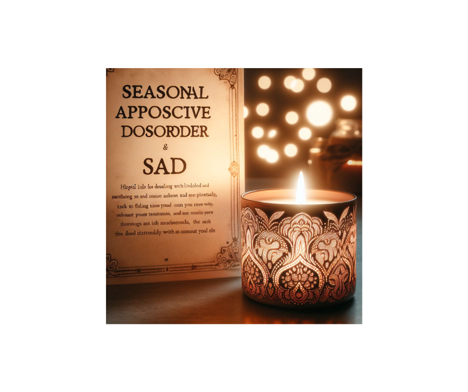 Seasonal Affective Disorder Relief: SAD Tips & Soothing Candle Benefits & Wellness Strategies