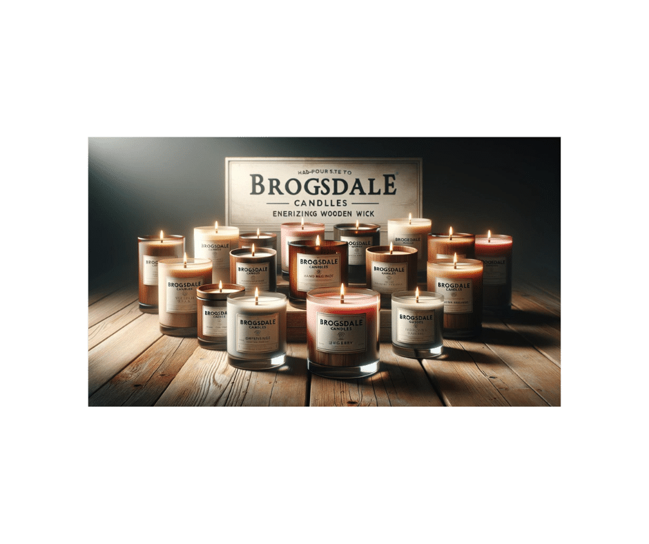 Energizing Hand-Poured Wooden Wick Candles: Best Aromas & Unique Scents