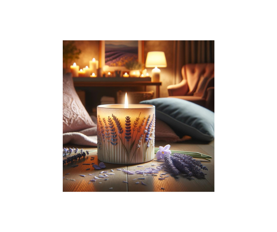 Experience Ultimate Relaxation with Our Lavender Lemongrass Candle Scents