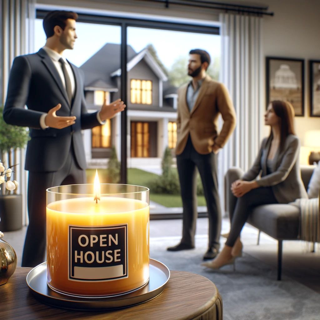 A white and grey background with a wave