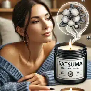 Satsuma Fragrance brogsdale Candle