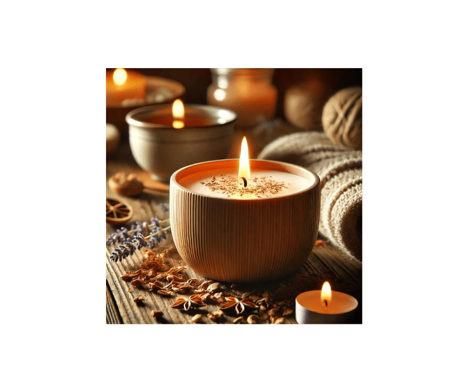 The Soothing Benefits of Sandalwood Candle