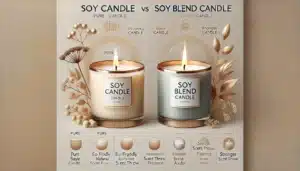 The True Difference Between Soy Blend Candles and Soy Candles