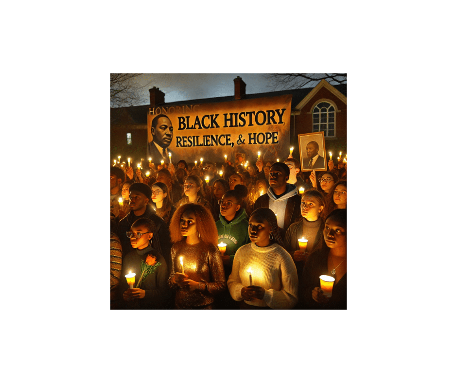 Candles and Black History